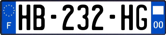 HB-232-HG