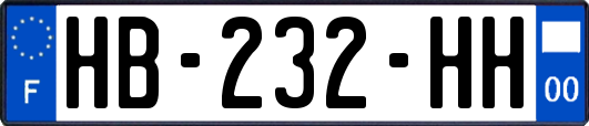 HB-232-HH