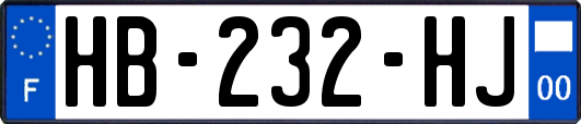 HB-232-HJ