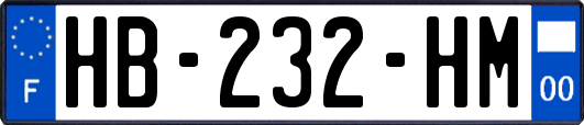 HB-232-HM