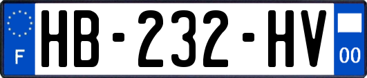 HB-232-HV