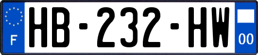 HB-232-HW