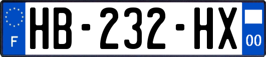 HB-232-HX