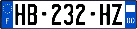 HB-232-HZ