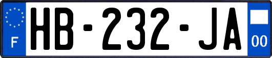 HB-232-JA