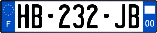 HB-232-JB