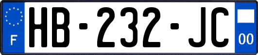 HB-232-JC