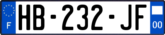 HB-232-JF