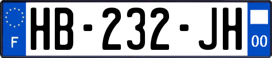 HB-232-JH
