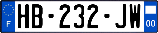 HB-232-JW