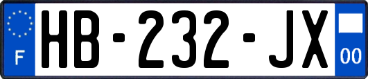 HB-232-JX