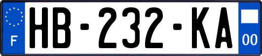 HB-232-KA