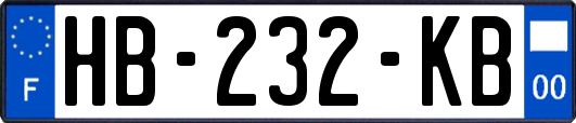 HB-232-KB