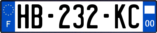 HB-232-KC