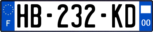 HB-232-KD