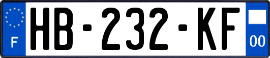 HB-232-KF