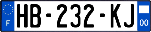 HB-232-KJ