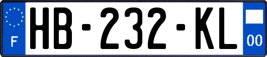 HB-232-KL