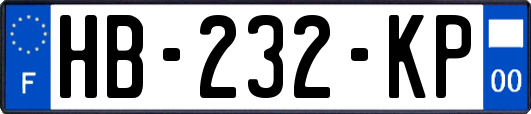 HB-232-KP