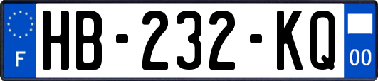 HB-232-KQ