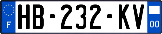 HB-232-KV