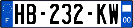 HB-232-KW