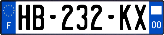 HB-232-KX