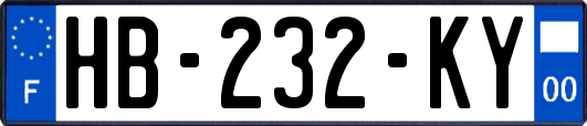 HB-232-KY