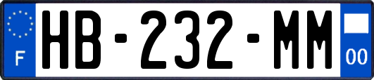 HB-232-MM