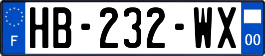 HB-232-WX