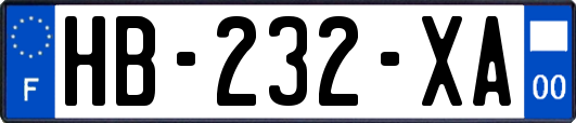HB-232-XA