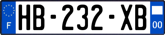 HB-232-XB