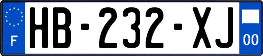 HB-232-XJ