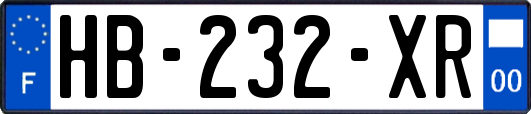 HB-232-XR