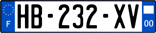 HB-232-XV