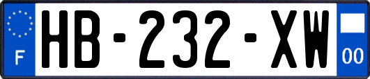 HB-232-XW