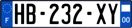 HB-232-XY
