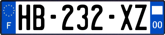 HB-232-XZ