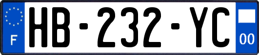 HB-232-YC