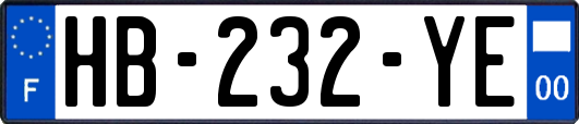HB-232-YE