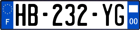 HB-232-YG