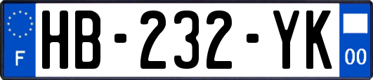 HB-232-YK