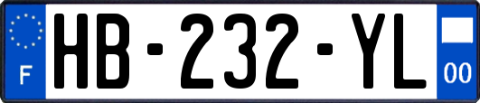 HB-232-YL