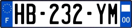 HB-232-YM