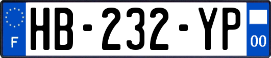 HB-232-YP