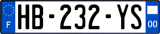HB-232-YS
