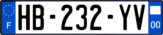 HB-232-YV