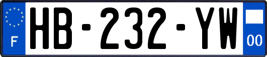 HB-232-YW