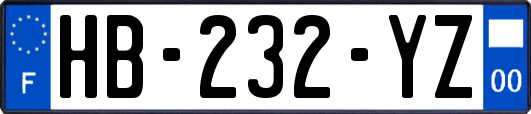HB-232-YZ