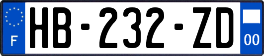 HB-232-ZD
